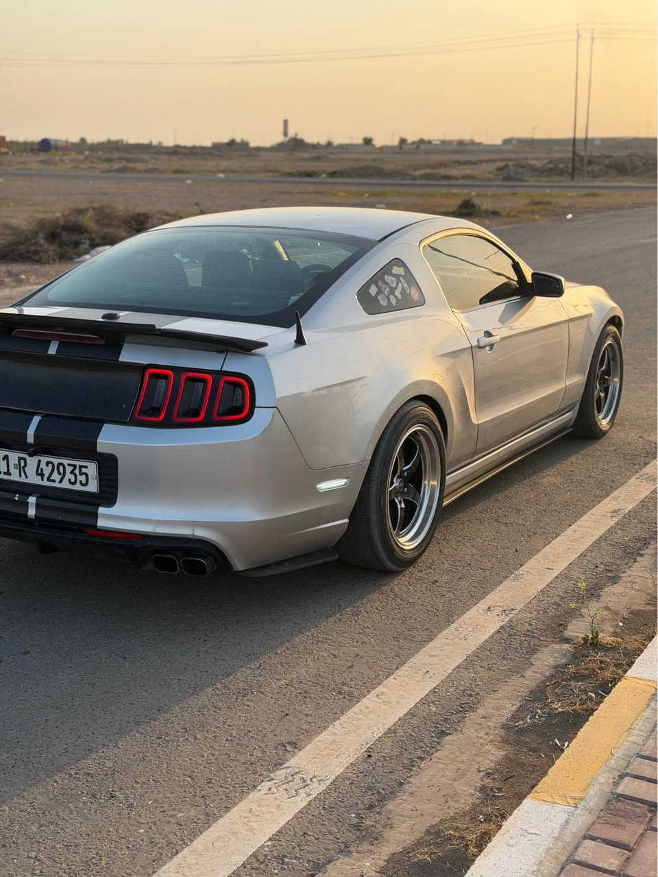 السلام عليكم

موستنك 2014 بريميوم

3700 6v

صبغ 5 أبيع حزام 

السيارة بدون ايرباك 

كير مكينة جدد

صدر جديد

تبريد تدفئة شغال

عليها اكزوز واكس بايب

ويل ويلد 

لدات تكساس بالجوانب 

قاعدة rtr

السعر 105 وبيها مجال 

مكاني بغداد الاعظمية

باقي تفاصيل اتصل

*********** بغداد, العراق
