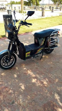 دراجه جبلي للبيع سعر 425  وبيه مجال للشراي بطاريات يقرن 10 كلهن وان مي...