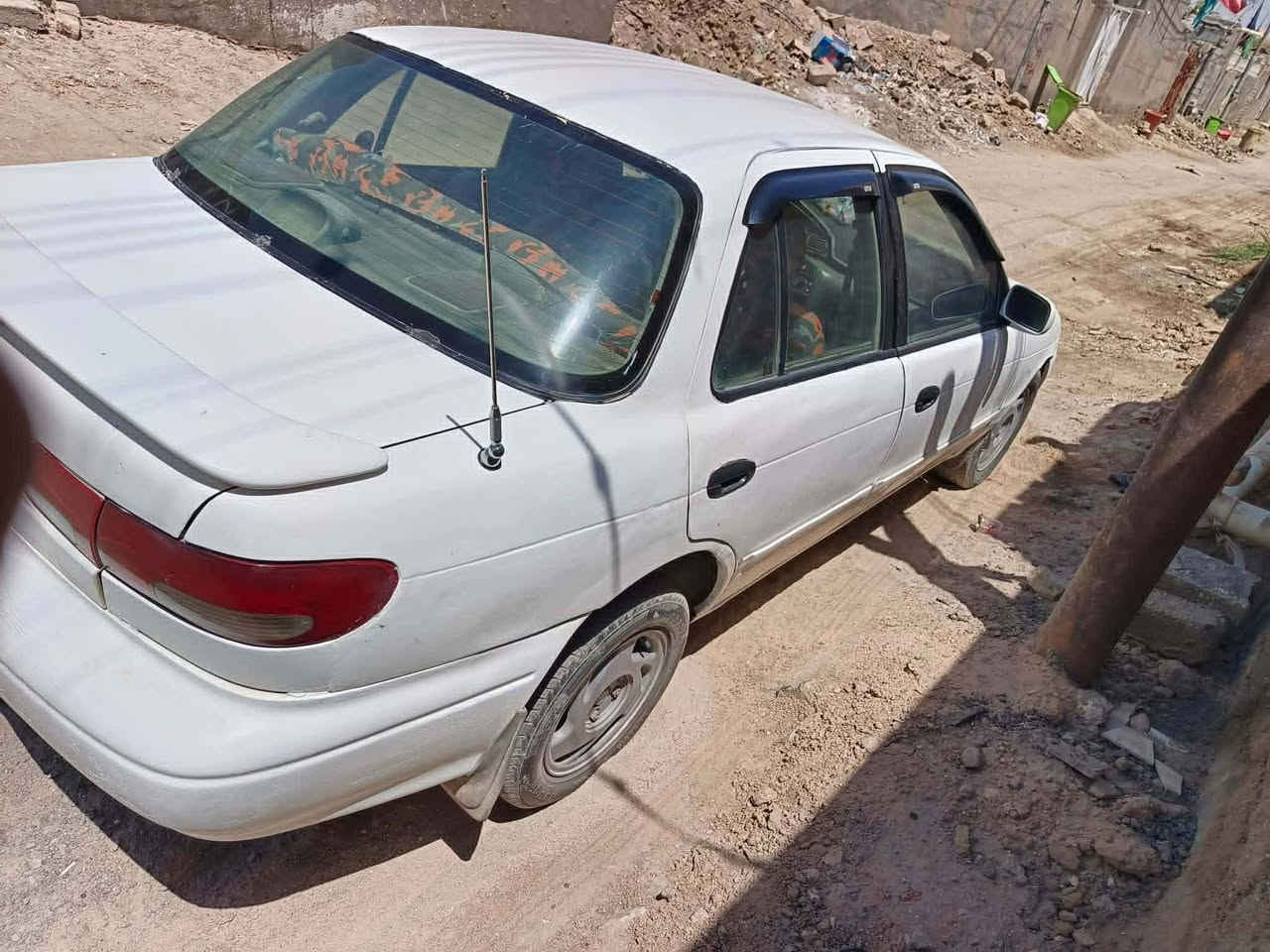 السلام عليكم
كيا سيفيا موديل 97
رقم ذي قار بأسمي
مداور ثاني يوم
كهربائيات شغاله
لايتات زنون الأصلي
سياره جاهزه
مكاني ناصريه الغراف
السعر 27 ورقه 
 رقمي ***********
