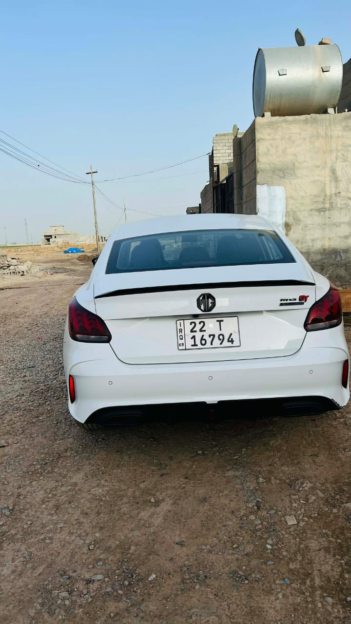 السلام عليكم           MG5
ترقيم جديد 

2025 رقم اربيل بآسمي تحويل مباشر 

 

                      

لون السيارة ابيض  

‎المحرك 1500 تنفس طبيعي 

كير عادي  

‎شاشة كبيرة ابل كار بلي واندرويد 

كامره خلفية دوارة 

السيارة بصمة +  بصمة ابواب وصندوق 

ويل كب كروم 

كروز سرعة 

تحكم ستيرن جهتين 

لايت + بك لايت لد Led

بلوجكترات امامية زنون Led

اشاير بالمري الجانبية 

لايت عدسة زنون +تكحم بالايت ماطور 

‎حساسات خلفية

حساس ضغط اطارات

 4 جام كهرباء اوتو 

داخل اسود 

السيارة ترقيم جديد بأسمي اربيل 

تحويل ثاني يوم مكان كركوك الحويجه 

الستفسار التصل على رقم *********** سعر خاص علاء الرياشي
