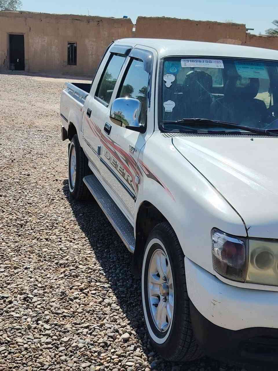 السلام عليكم دير للبيع موديل١٣ رقم كركوك قطرة صبغ مابيها شرط تحويل ارقام وسنويه هزه جديده الاتصال على الرقم *********** السعر (80 $) وبيها مجال شي قليل
