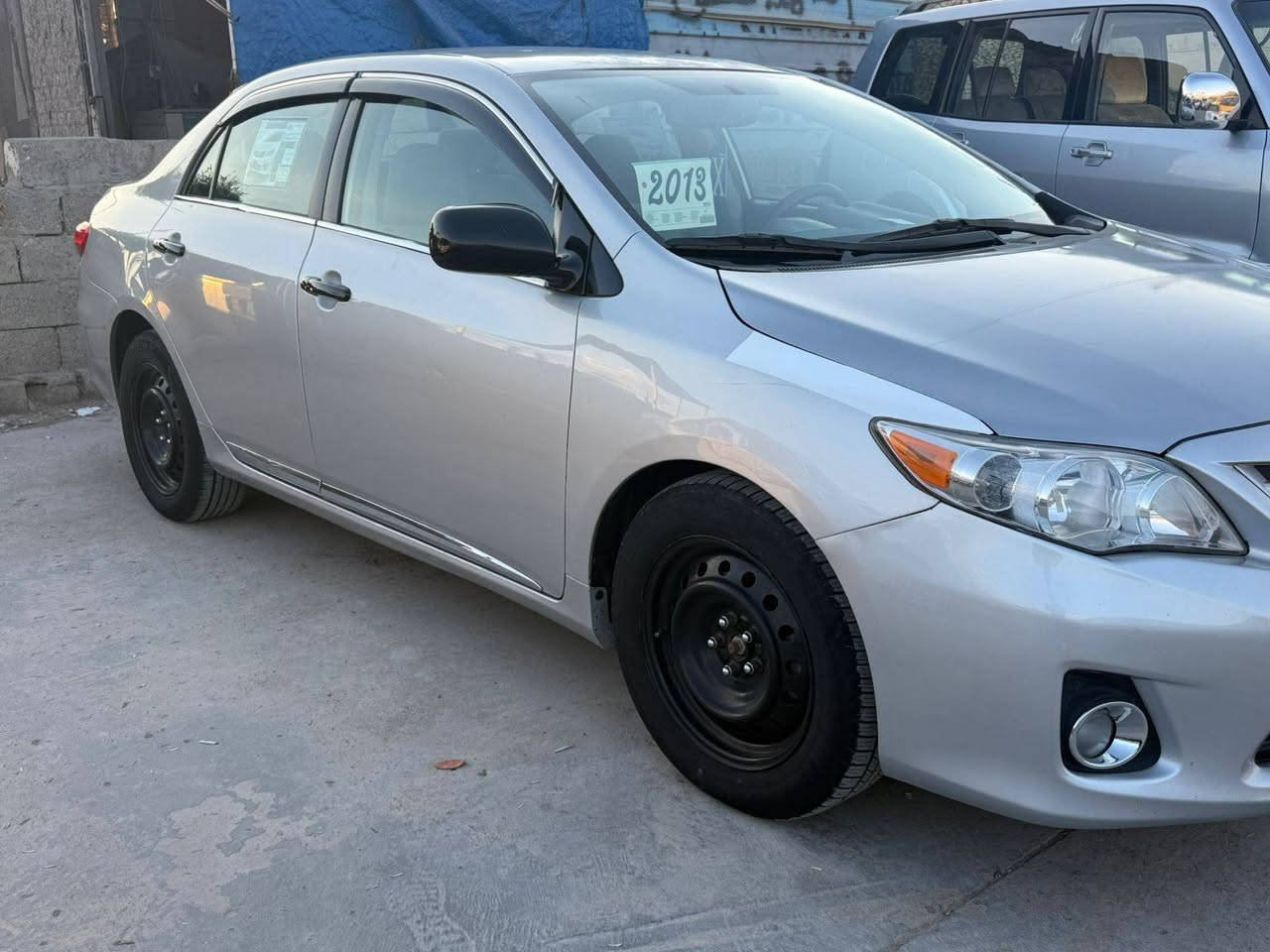 للبيع تويوتا كورلا موديل 2013 كلين بدون صبغ اشوية بيها جلح قليل رقم سليمانية رقم وسنوية جديد لغاية 2030 كير ومحرك بالشرط السعر 138$ للاستفسار اتصال برقم *********** اخوان مااجاوب تعليقات فقط اتصال
