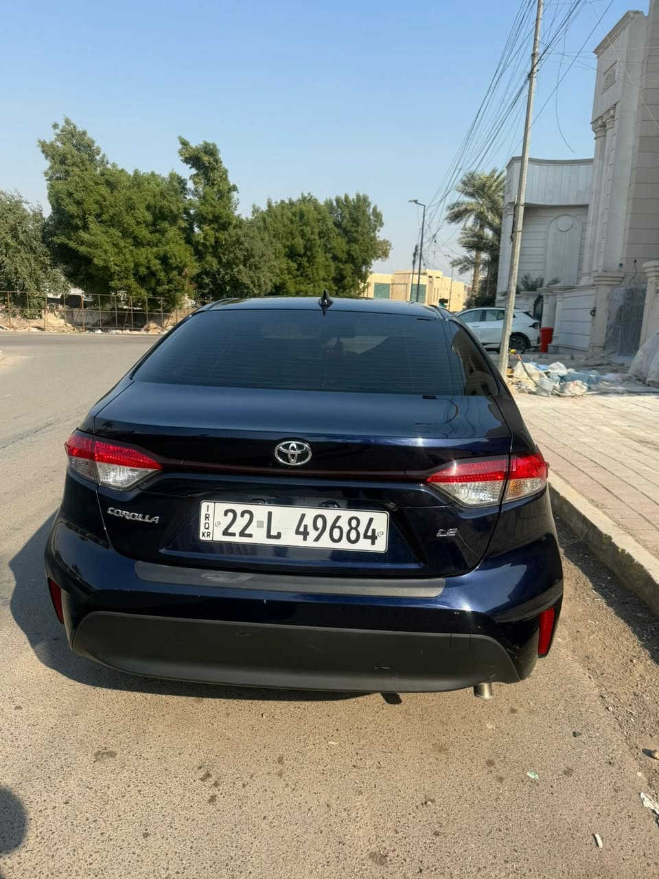 كورلا موديل 2023 LE ياباني بانزين بجم كبس بدون دواخل بدون ايربالك فقط جاملغ داخل لونين 

السعر 160 بيه مجال  
رقم اربيل سياره بسمي 
مواصفات / رادار امامي 
رادار خلفي 
. تحديد مسار 
. توقف ذاتي 
. سياقه ذاتيه 
سايد بريك بصمه 
تحكم ستيرن 
نقاط عمياء 
مكينه 2000 
ماشيه 47 ميل 
صور الحادث بلمنشور

للاتصال ***********
