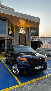 بيع او مراوس فورد اكسبلور 2013 وارد امريكي حادث خشم جاملغ بارد فقط وبا...