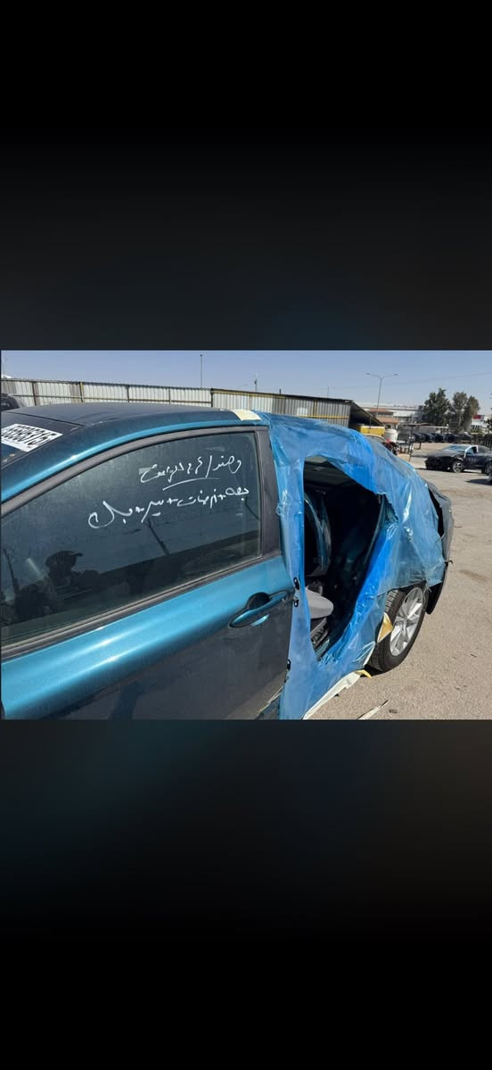 السلام عليكم
كامري 2025 هايبرد رقم بغداد لون فيروزي مميز
مواصفات LE ماشية 6000 ميل يعني زيرو
قطعتين صبغ باب خلفي وجاملغ خلفي بدون ايرباك والضرر موضح بالصور
السعر 20.800 دولار يعني 208 ورقه
للاتصال ***********
