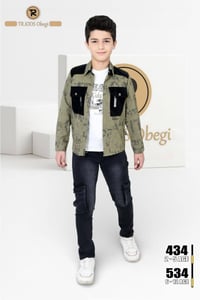 طقم ولادي • ٢-٥سنة • ٦-١٢سنة