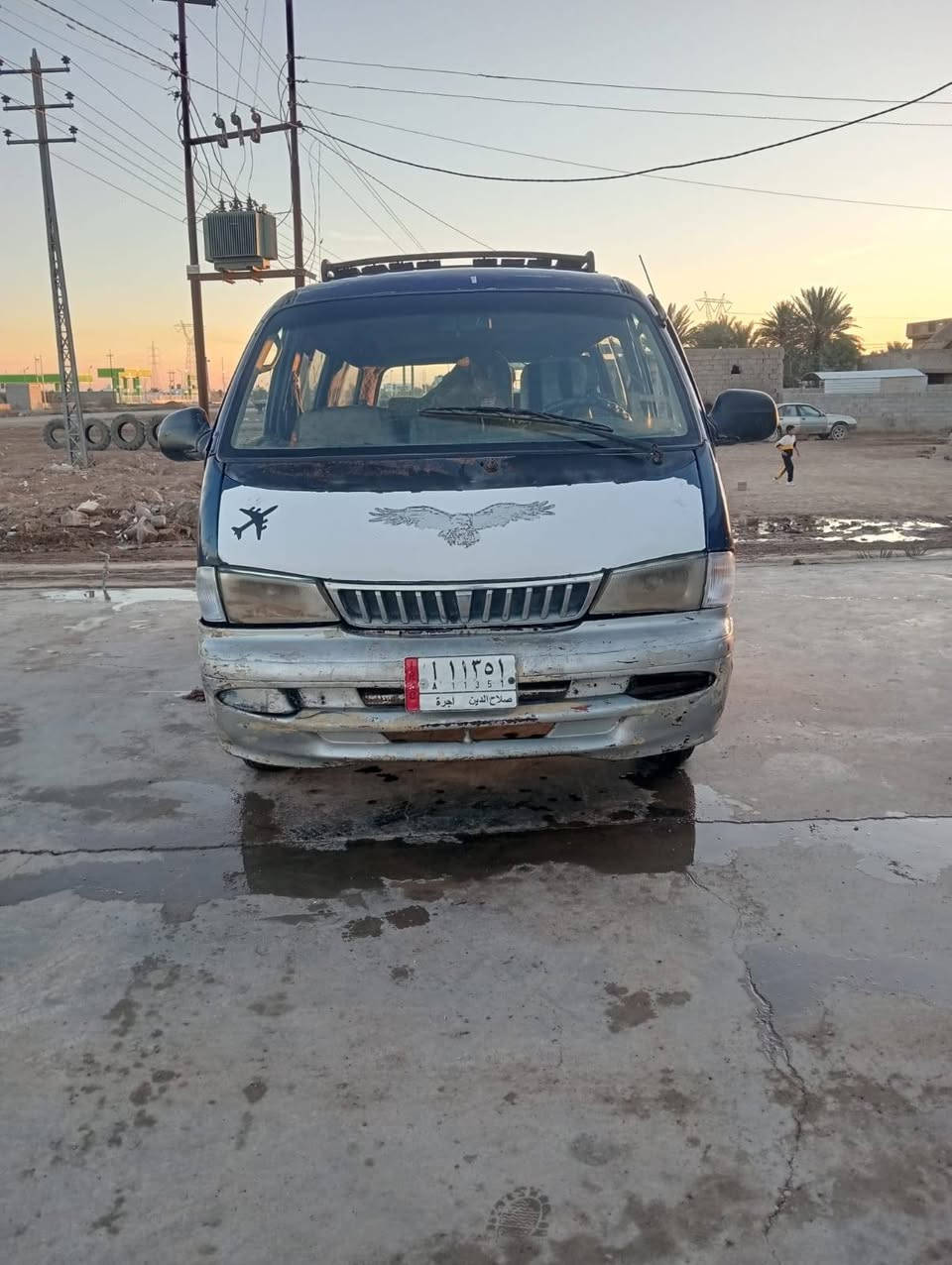 بريجو لبيع موديل96سنويه بدايت 28 السياره مصفره هيه ومرور الف دينار ماعليه تحويل ثاني يوم محرك بي تنغيص الكير شويه ثكيل بلتبديل تايرات فوك نص عمر شواصي نضاف تاخل حلو صدر 75بل100سياره كهربايات شغاله كله مكان السياره ديالئ  السعر33وبيه مجال ***********
