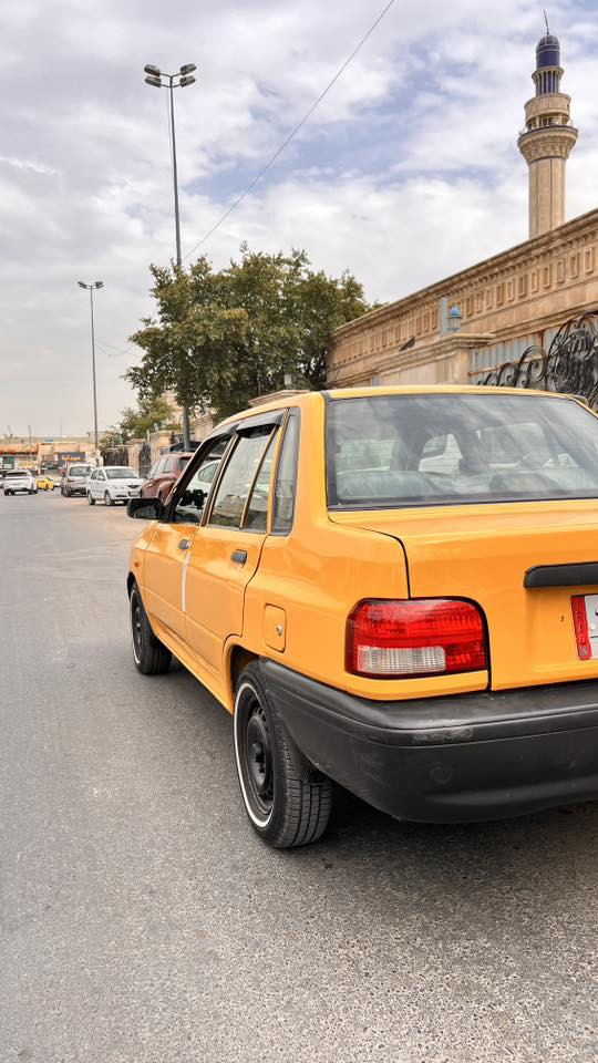 السلام عليكم للبيع سايبه 12كير محرك خير من الله تبريد شغال كاملة اي نقص مابيها السيارة  حيل نظيفه وكاملة مكمله رقم شاصي كله مطابق مع السنويه السعر 34وبيها مجال عنوان بغداد اعظمية 
***********
