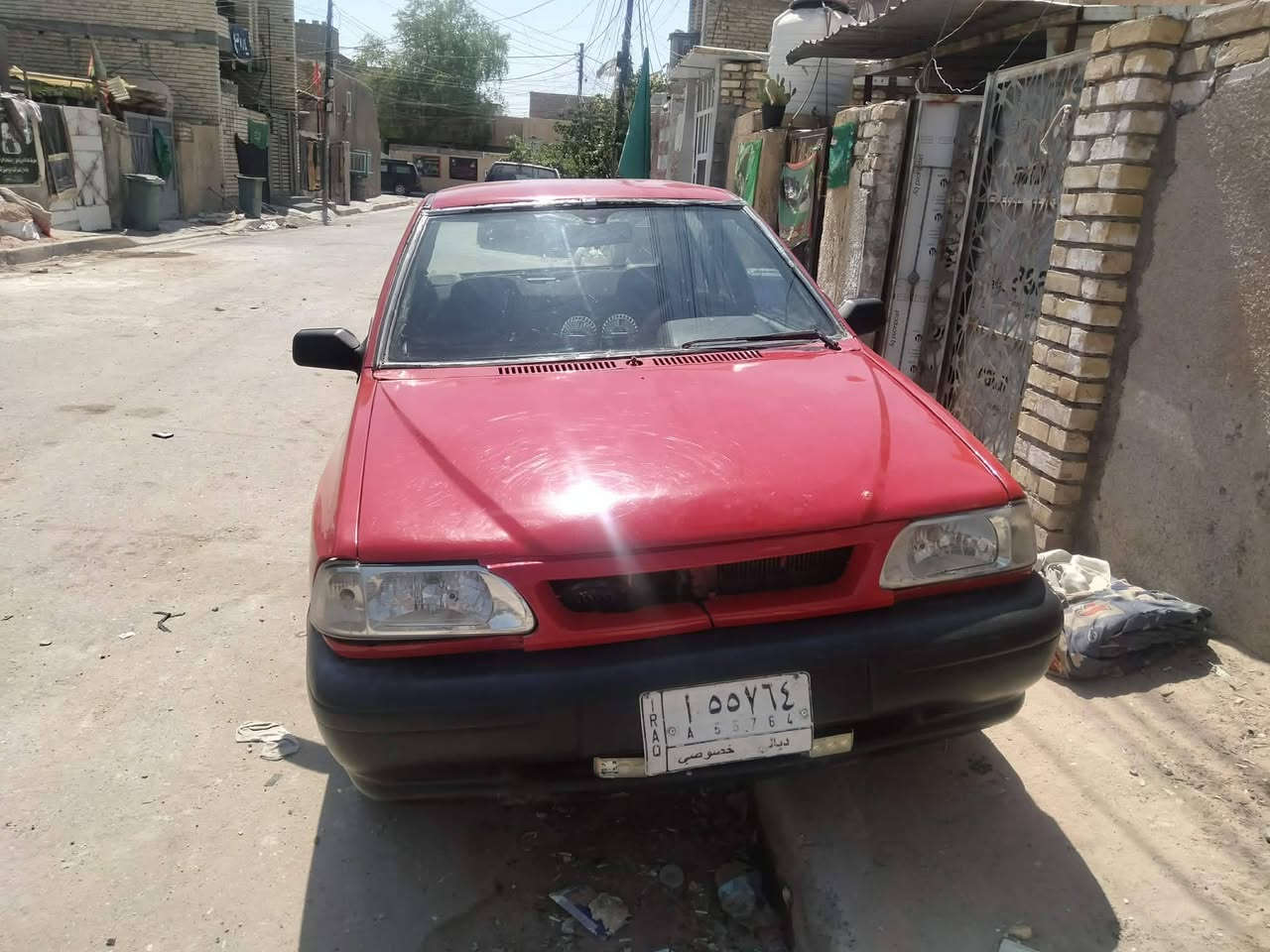 سلام عليكم كيا برايد حلوه وخير من الله مكينه وكير كهربائيات شغاله تخم تاير حلوو شواصي حلوات الكشر نضيف دواخل حلوه بس رادلهة ترتيب بسيطه سنويه عضم غرامه عليهة 200 لسعر 15 ورقه وبيهة مجال بسيط مكان سياره بغداد الحسينيه مال راشديه رقم ***********
