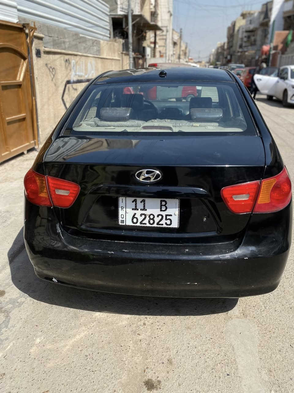 النترا موديل 8 مصبوغة حزام بدون ضربه سياره جاهزه من كلشي من تبريد محرك كير سعره 83 *********** عنوان بغداد البنوك
