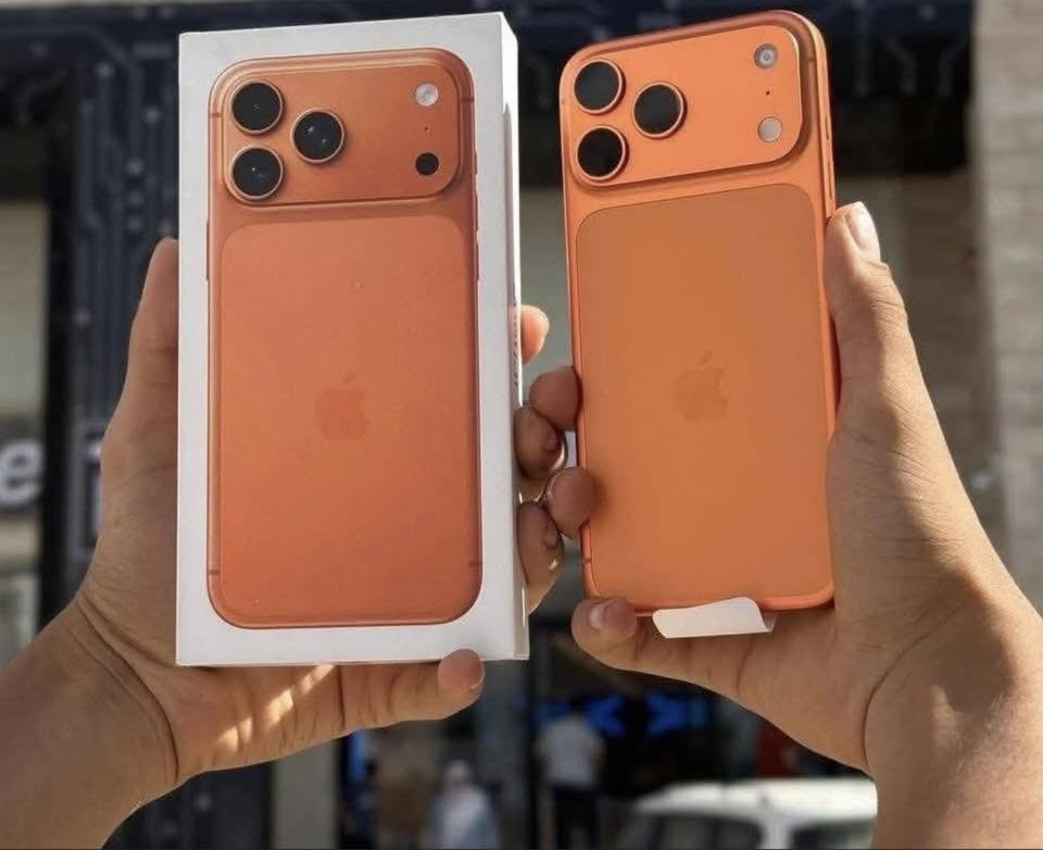 وصلتنا بضاعة iPhone 17 pro max
عربي شرق اوسط   وكالة ماستر


**إذا كنت صاحب هذا الإعلان وتريد حذفه لأي سبب، رجاءا أرسل رسالة إلى الدعم الفني**