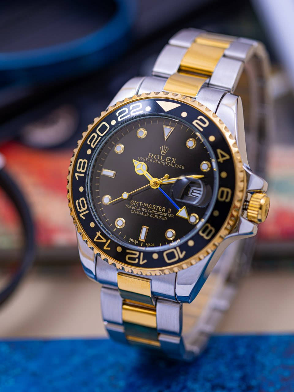 دلل نفسك بساعة تجمع بين الجودة والأناقة ✨
-رولكس رجالي 📣
-نوع السير : سل ستيل مقاوم للصدأ ✔️
-رينگ دوار🌚
-العقارب لومينوس🔠
-دبل قفل 🔒
-نافذ شهري عدسه🗓
-طلاء ثابت🙂
-كوالتي عالي💯
-مقاوم للماء 💦
-سعر القطعة30،000                                                               للحجز والاستفسار مراسلة الصفحة↘️                                             توصيل متاح لكافة محافظات العراق 🇮🇶          #ساعات#ساعات_رولكس #هدايا                 #الشعب_الصيني_ماله_حل😂😂


**إذا كنت صاحب هذا الإعلان وتريد حذفه لأي سبب، رجاءا أرسل رسالة إلى الدعم الفني**