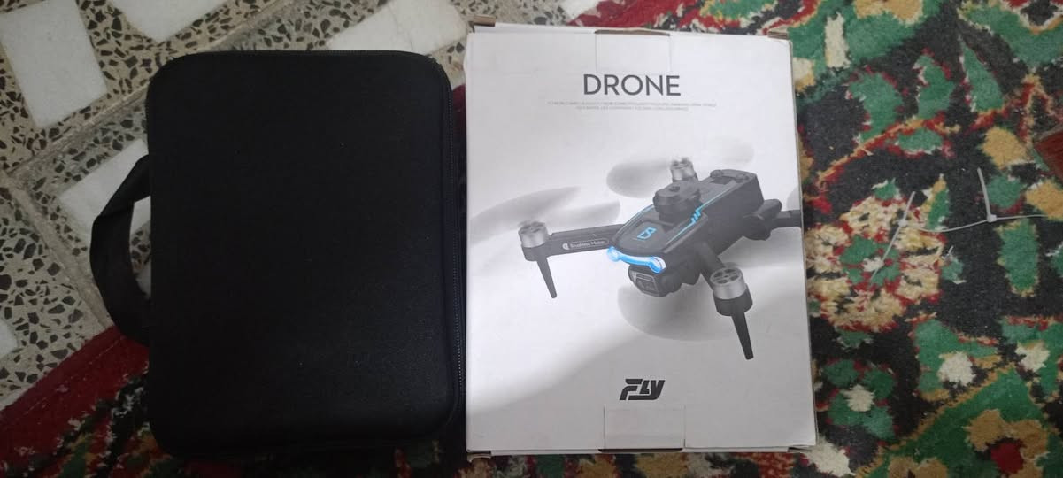 السلام عليكم رمضان كريم على الجميع
طلع درون بهذا الشكل كامل ملحقات
بطاريات عدد2 
كامرة شغالة
محركات برشلس
شغال بس ما يطير 
مثل ما موضح بالفيديو
سعرة 35 شامل التوصيل
مكاني نجف 
ابيعك فحم لان ما طار يفيد اهل الصيانة ياخذون منه قطع غيار
واعتذر على الاطالة


**إذا كنت صاحب هذا الإعلان وتريد حذفه لأي سبب، رجاءا أرسل رسالة إلى الدعم الفني**