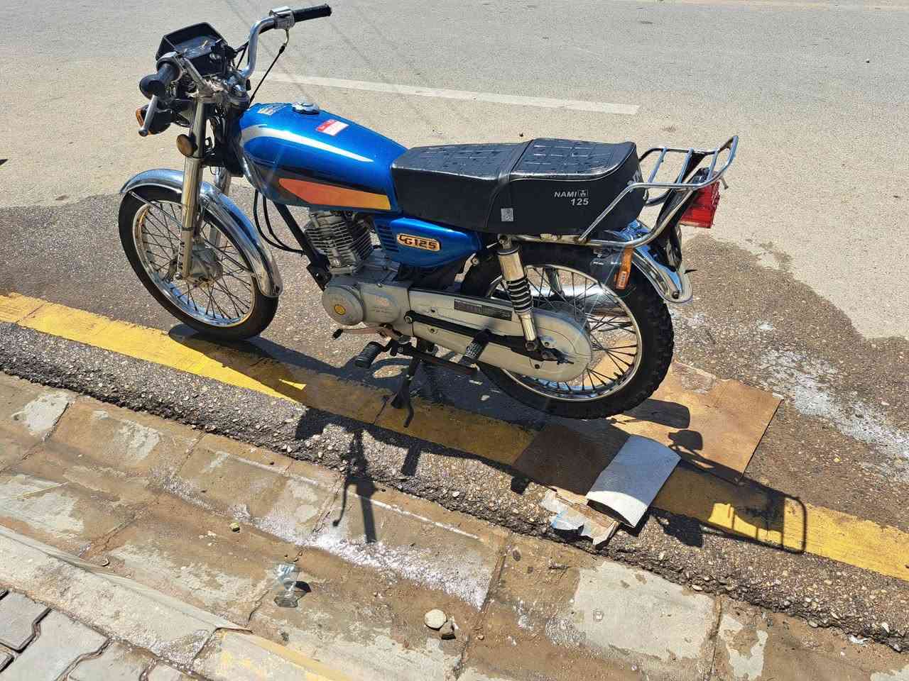 دراجه ناما للبيع موديل 21 أوراق اصوليه 
دراجه جاهزه ونضيفه ماذب عليها ربع
محرك مفتوح نضيف لايدخن لايبخر 
كهربائيات شغاله كله
شاصي مكفول 
السعر ٦٠٠


**إذا كنت صاحب هذا الإعلان وتريد حذفه لأي سبب، رجاءا أرسل رسالة إلى الدعم الفني**