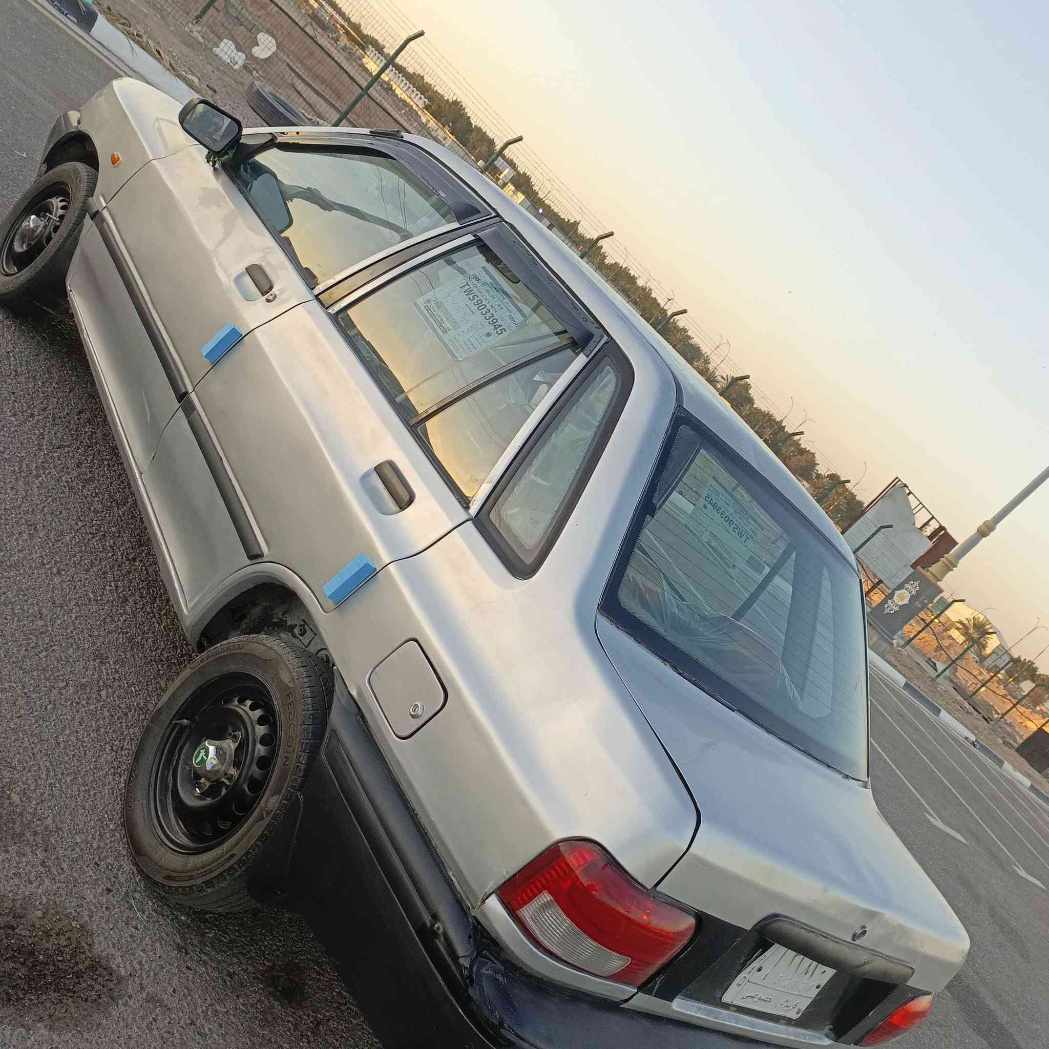 السلام عليكم حبايب كيا برايد كير مكينه جدد ترايك شرط 180 حداديه وتخم تاير جديد وتخم تاير وارد كوري سياره وشواصي وبراكيتات عل وضع الشركه وما يحتاج احجي عل برايد معروفه بقوتها للاستفسار *********** مكاني كربلاء
