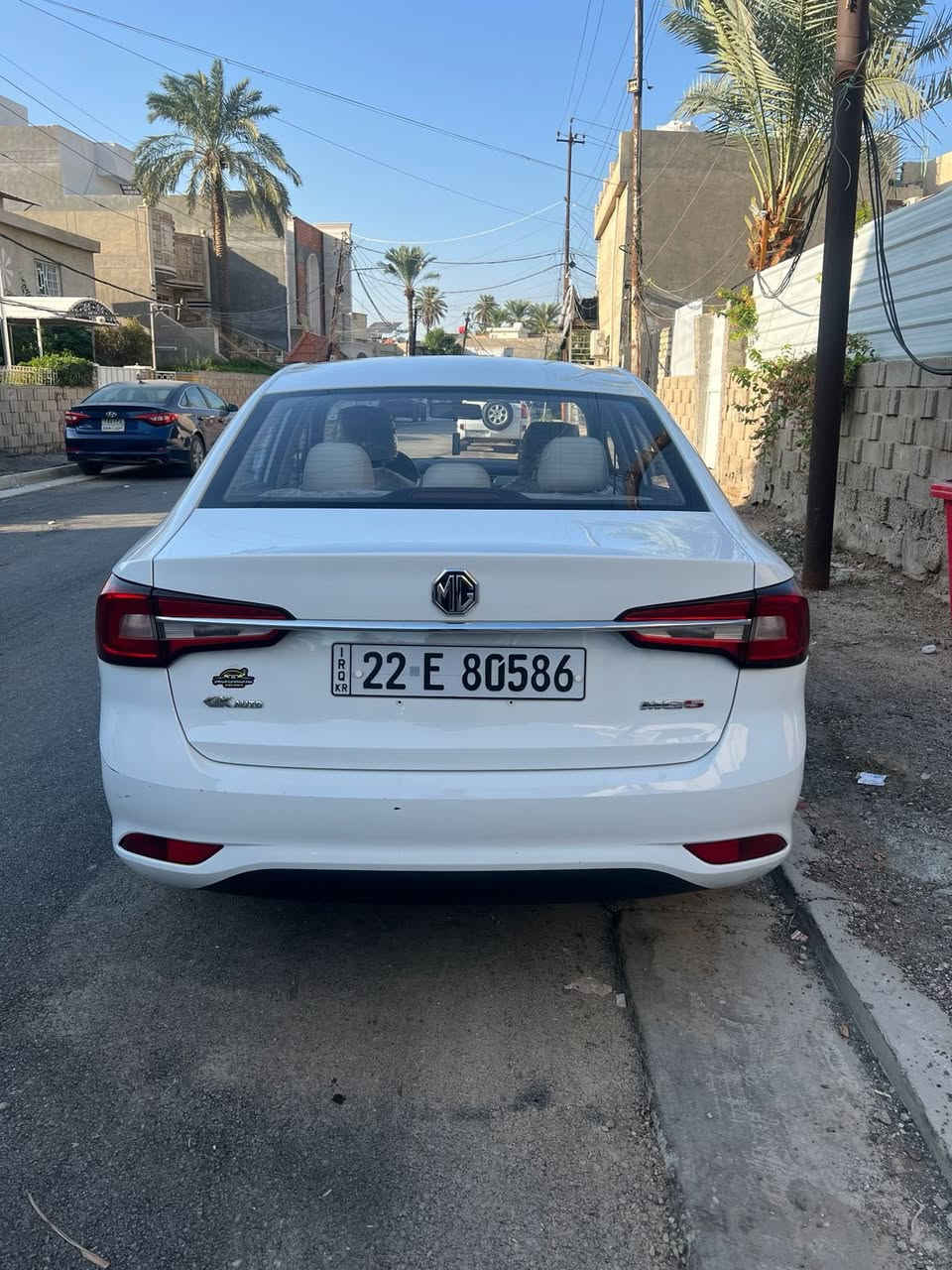 السلام عليكم
MG5 2024

رقم اربيل باسمي تحويل ثاني يوم 

السيارة ماشية 52Km نظام اقتصادي 

محرك 1500 تنفس طبيعي 

السيارة بدون اي حادث بيه ملاحضات بسيطه فقط بدون صبغ بدون تعديل اي شي

مكان السيارة بغداد الكرخ

السعر ٨٩$ وبيه مجال بسيط

***********
