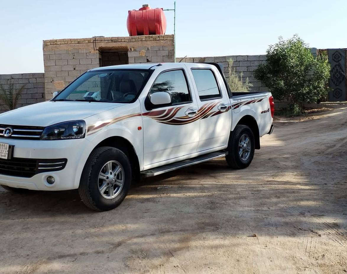 سلام عليكم كريت ويل للبيع 2021 مكفوله كفالة عامه رقم مثنئ سنويه لل 26 سياره جديده كلش تخم تايرات جديد حداديه جديدة سعر 113 وبيه مجال مكان سياره الديوانيه الحمزه الشرقي الاستفسار انتصل
‏‪***********‬‏
