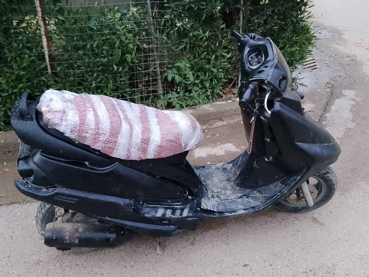 سلام عليكم شباب دراجه فراشه 140 نكره سلف
كلشي مابيهه مثل بصوره لسعر 200 بيهه مجال حك جيه
رقمي *********** مكاني بغداد تقاطع درويش
