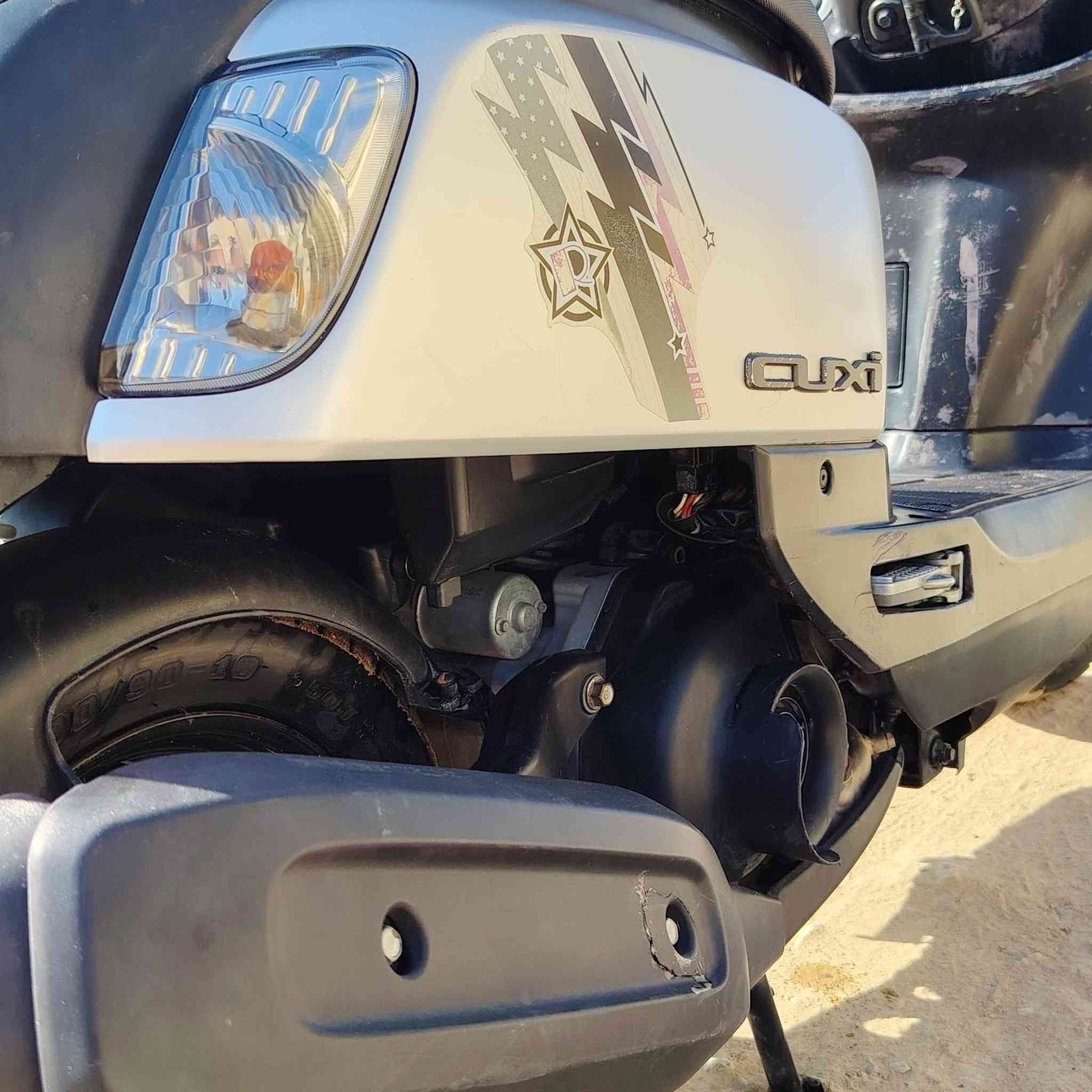 سلام عليكم دراجة بوليس مصطرة نوزل عداد اكتروني دراجة جديدة صار شهرين من منزله من رنبة
سعر مليون 100 وبيهة مجال
بغداد قرب بسماية
***********
