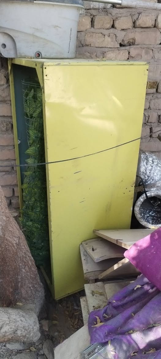 سلام عليكم اغراض للبيع كلمن وسعرها منسابات مثرامة بتيه اصابع (فنكر) شافطه تعليك متر ونص بنص متر ثيل تقريبا 18متر مكان الدبيسات شارع ناصر بالة
للاستفسار الاتصال ***********
ماعندك رصيد رمشلي اتصلك😉
