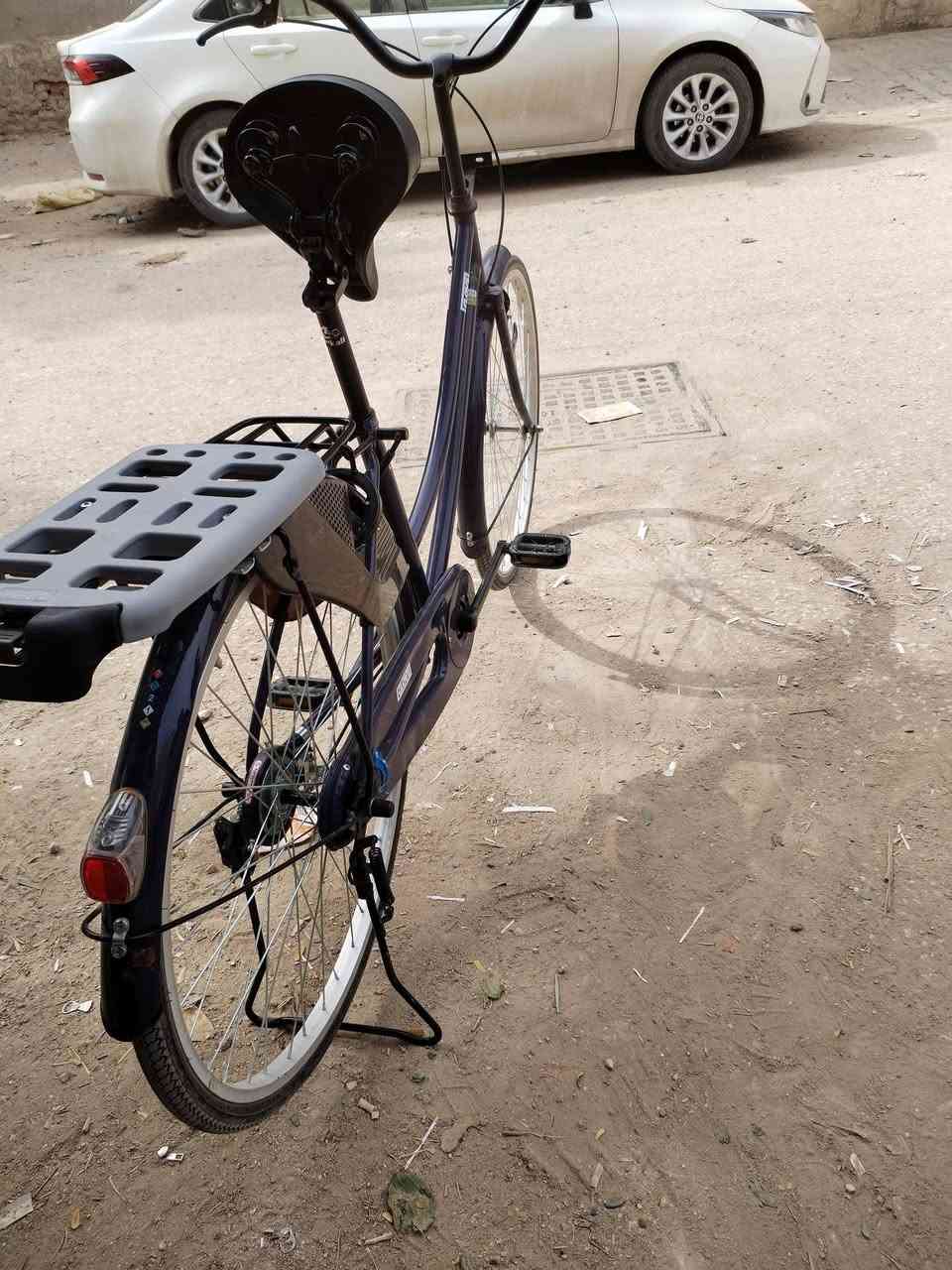 بايسكل حجم ٢٦ جديد كلوف السعر ١٤٠وبي مجال المكان النجف شارع المدينه ***********
