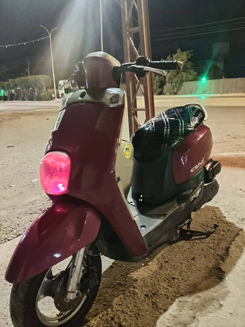 دراجه بوليس حديث ياباني كلها شغاله سلف دراجه مرتبه ربع ما ذب عليها موديل 17 ياباني مصبوغة لجماليه لسعر 875 مكان بابل المسيب ***********
