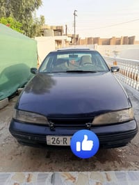 دايو برنس • موديل ١٩٩٣ • رقم صلاح الدين