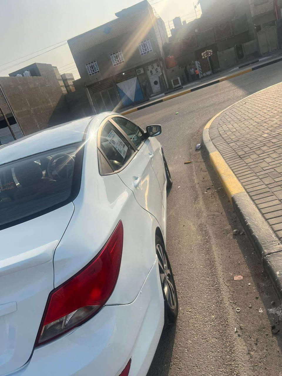 اكسنت مديل 2016 وارد خليجي رقم بصرة انكليزي بسمنة
كفالة مكينة وكير وشاصي حدادة خير من الله السيارة مصبوغة جمالية اثر جراد بدون ضربة كفالة من الضربة 
شاشة سستم سماعات دواخل جديدة 
السيارة جاهزة مال بيت السعر 81 وبيها مجال بسيط 

مكان السيارة البصرة  

رقم راعي السيارة { *********** } البصرة, العراق
