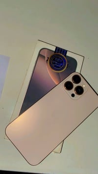 آيفون ١٦ برو ماكس • ٢٥٦ • ضمان