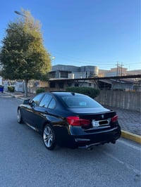 بي إم دبليو 320i • ٢٠١٦ • ١٠٠ الف كم