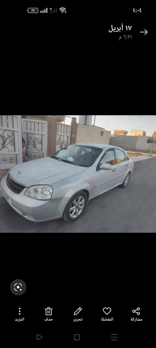 اوبترا موديل 2006 باسمي جاهزه ❤️تبديل جاملغ واحد وعوزها صبغ لانها جارده ❤️ تحويل فوري ❤️رقم نجف ❤️سعرها 58 وبيها شوي مجال ❤️هاتف ***********
