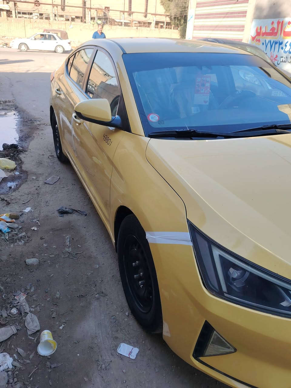 النترا ٢٠٢٠ امريكي حادثه بنيد وجاملغ فقط والباقي ليبل واحد مكينه ٢٠٠٠دوش  كير اي تي ام المرغوب رادار أمامي شاشه بلاد كامرا  تبريد ثلج صدر خلفي امامي تخم تاير جديد بدون معجون  مكاني بغداد السعر ١٣٠ وبيه شي بسيط الشراي يتصلل
***********
