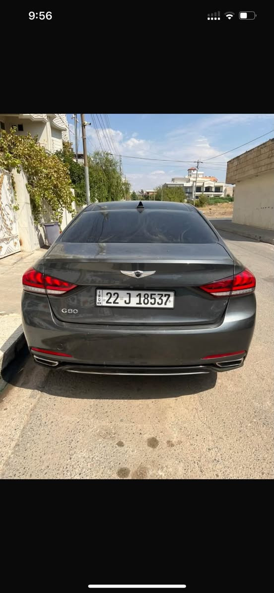 Genesis g80
2018 بيها ٣ قتعه سبيغ  سيارا ماشي ٨٣ الف مايل رقم هه ولير
سعر ١٨٠$ و مجال


**إذا كنت صاحب هذا الإعلان وتريد حذفه لأي سبب، رجاءا أرسل رسالة إلى الدعم الفني**