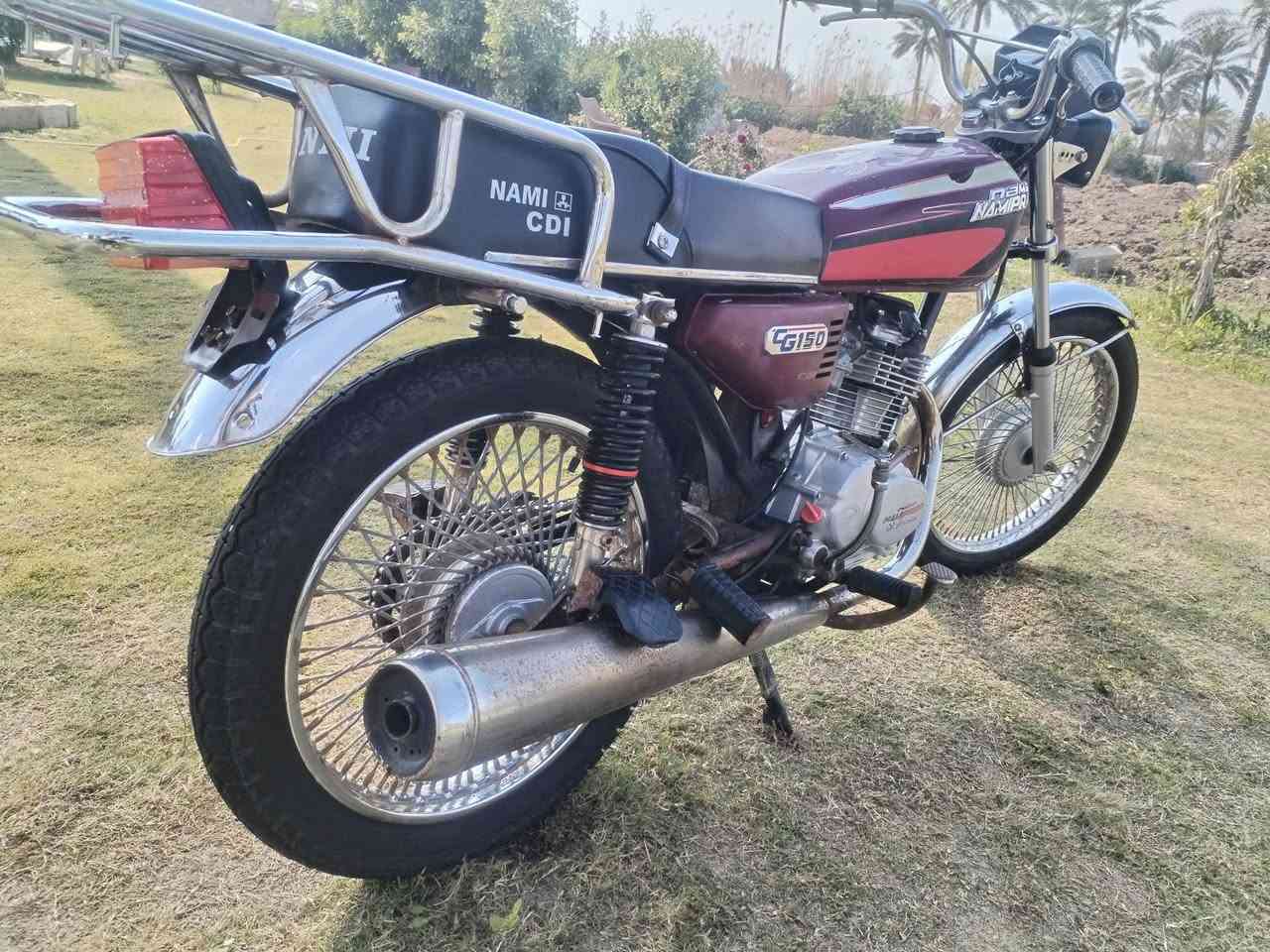 السلام عليكم دراجه نامه برو للبيع موديل 19 أوراق بصره ام قصر
***********
