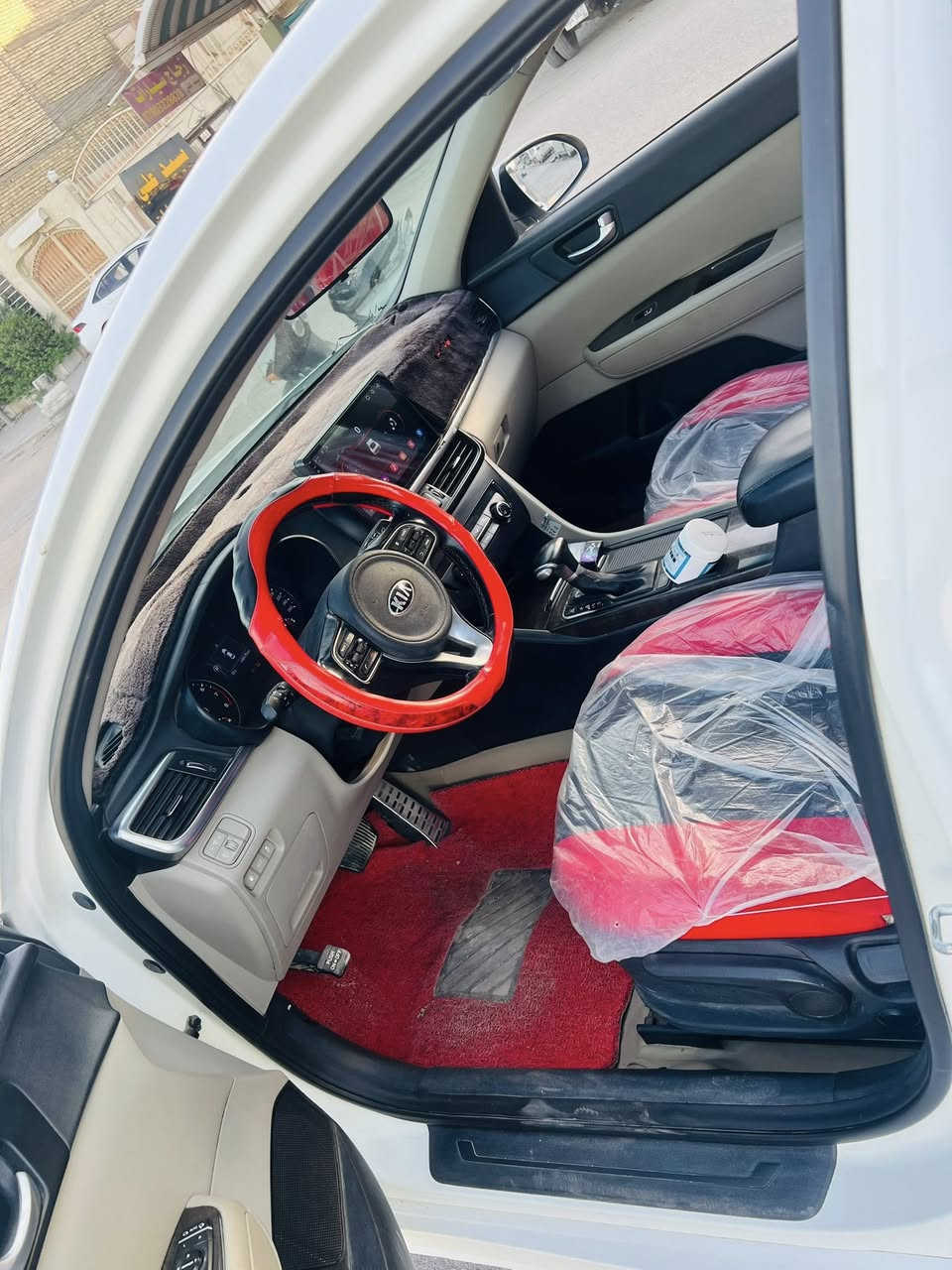 اوبتمه مديل18صبغ حزام بدون داخل السعر 118مكاني النجف ***********
