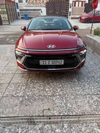 سوناتا 2024 sel محرك 2500بانزين وارد امريكي رقم بغداد بأسمي تحويل ثاني...
