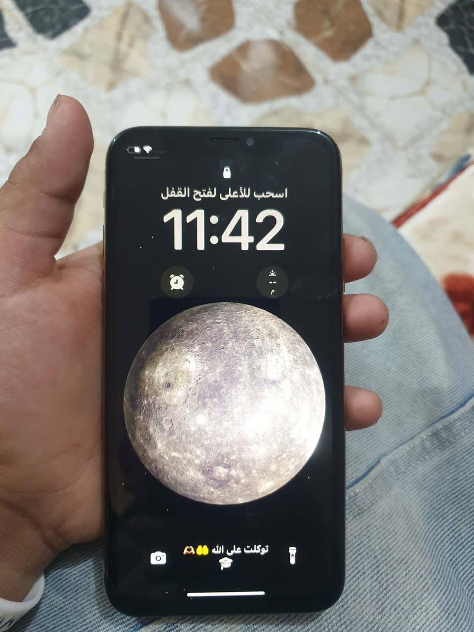سلام عليكم يفون xsبطاريه 75ذاكره 128يشغل ستين فريم تلفون بس مروان يفون 11عادي


**إذا كنت صاحب هذا الإعلان وتريد حذفه لأي سبب، رجاءا أرسل رسالة إلى الدعم الفني**