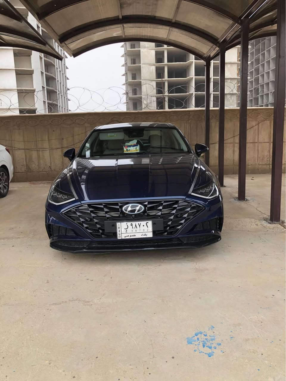 HYUNDAI SONATA  LIMITED 2020
 
‎هيونداي سوناتا _2020

‎فــــــول فـــــول مـــواصـفـات لـــمــتــدد 
دعاميات حادثها من امريكا وبل عراق جاملغ امامي وجاملغ خلفي مندون دواخل 
‎بدون دواخل بدون ارباك ١٠٠٪؜١٠٠سليمة
ســعر 160 
***********
‎عنوان بغداد قرب جسر المعلق
ـــــــــــــــــــــــــــــــــــــــــــــــــــــــــ
الــمــواصــفـــات :-
1 - محرك ١‌‌٦٠ تيربو
2 - كشنات جلد 
3 - كاميرا دوار ستيرن
4 - شاشة كبيرة ( ايباد) للتحكم في ايعازات السيارة
5 - تبريد قطعتين امامي خلفي
6 - لايت زنون
7- كشاف +حاجب
9 - منافذ USB امامي خلفي
10 - سستم صوت متكامل 12 سماعة (BOS)
11 - تحكم ستيرن جهتين
12 - بصمة  2باب + بصمة تشغيل
13 - 4 كامرات + كامره 360 درجة ومن تنطي اشاره جانبيه الكيجات اصير كامره 
14 - نضام ABS مانع انزلاق
15- كشنات كهرباء 
16 - اشاير مري 
17- حساس امامي خلفي عدد 12
18- ويل كب كروم 
19- كشنات تدفئة تبريد 
20 -شاحن لاسلكي
21- اوتوهولد   
22- سايد بريك بصمة
23- درايف مود (5 انظمة قيادة)   
24- رادار جانبي 
25- رادار امامي 
26- تبريد بيانو
27- بانوراما 
28- كيجات شاشه
29- تشغيل عن بعد 
30- نظام ركن السيارة عن بعد من خلال بصمة السيارة  
31- كير دكم 
32- نظام قيادة شبه ذاتيه 
33- نظام خروج الامن عند فتح الابواب لتفادي مرورالسيارات قرب الابواب الجانبيه
34- نظام محافظه على المسار مع توجيه اوتماتيكي 
35- السيارة بقوة 180 حصان 
36- عدادات ليزريه على زجاج الامامي
37- ناقل سرعة اوتماتيكي 8 سرعات بغداد, العراق
