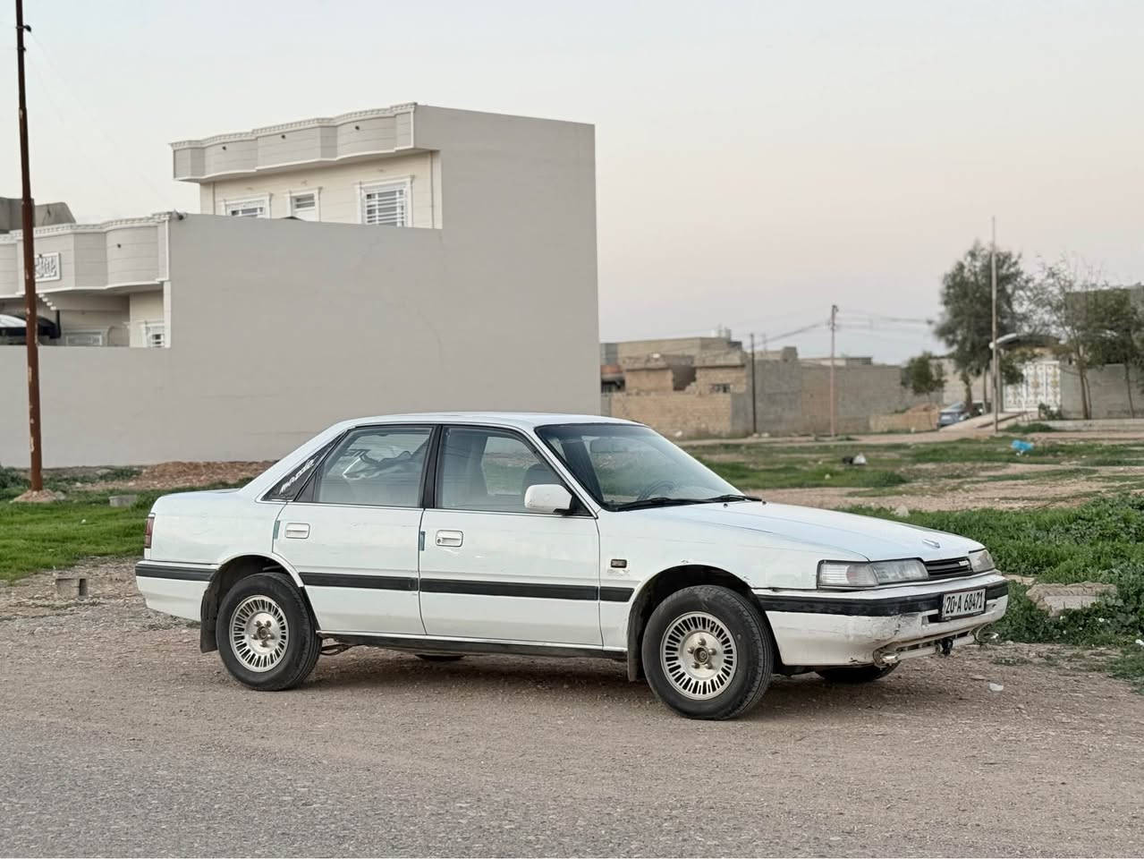 مازدا ٦٢٦ ___٨ وبخ المرغوب
سياره نضيفه و كل نقص مابي و سعرر كلش مناسب 
سنويه جديده و بسمي لحد ٢٠٣٠ 
منضومه تبريد بيهه كامله بس نقص كمريسر
سياره كهربائيات كله شغال
سعر37 ورقه و بي مجال بسيط خناقين, ديالى


**إذا كنت صاحب هذا الإعلان وتريد حذفه لأي سبب، رجاءا أرسل رسالة إلى الدعم الفني**