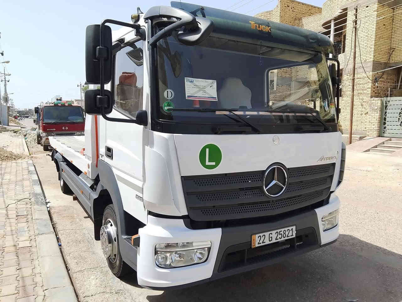 السلام عليكم اتيكو للبيع كرين صطحة 2014  *********** ميسان العماره
