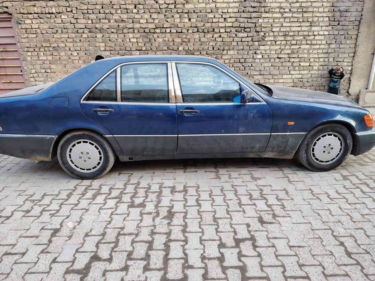 السلام عليكم ورحمة الله وبركاته
من رخصة الادمن المحترم
سيارة مرسيدس شبح موديل ١٩٩٢ لون نيلي بدون ضرر سيارة رقم بغداد باسمي تحويل مباشر محرك ٦ سلندر تابوت كير بلاد مكفولات تبريد نقص كمبريسر تدفئة شغال كامل سيارة صدر أمامي خلفي تبديل جديد نقصها
#السعر 65$ بيها مجال للطيبين
للاتصال والاستفسار مع صاحب سيارة
***********
