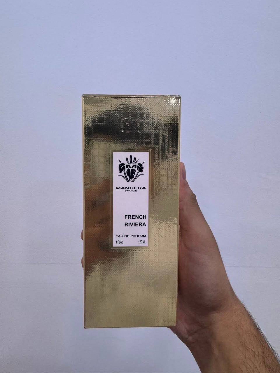 عطر Mancera French Riviera أصلي 100%
✔️ حجم 120ml
✔️ كامل مع العلبة والكيس
✔️ استخدام خفيف جداً (شبه جديد)
✔️ ثبات وفوحان قوي 🔥

💰 السعر: 130,000 دينار (قابل للتفاوض)
🚚 توصيل مجاني


**إذا كنت صاحب هذا الإعلان وتريد حذفه لأي سبب، رجاءا أرسل رسالة إلى الدعم الفني**