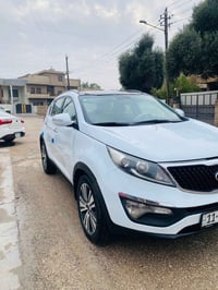 سبورتج 2015 خليجي رقم بغداد الدولي بأسمي سياره جاهزه من كلشي بانوراما ...