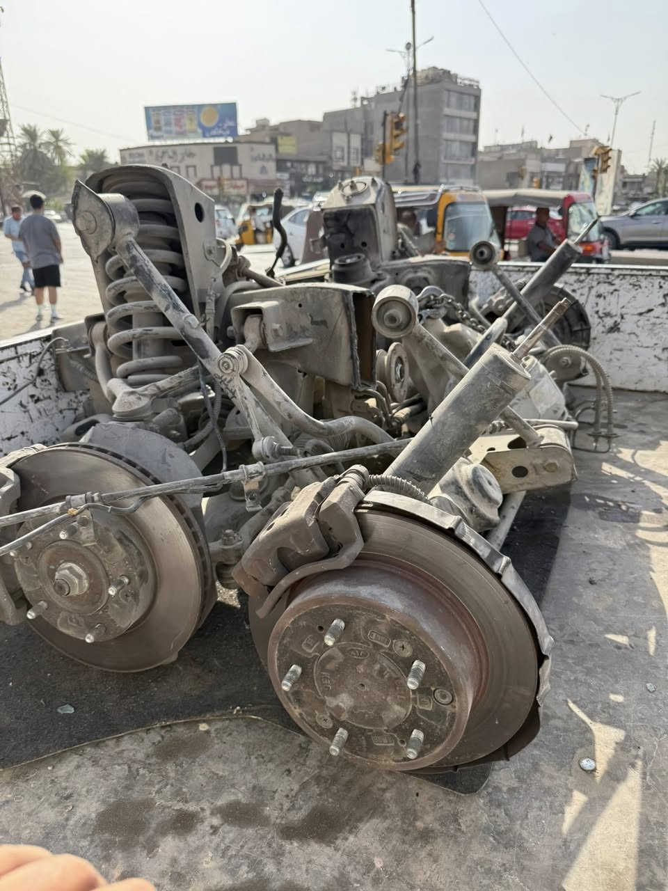 السلام وعليكم تم وصول غراض سورنتو 
العنوان بابل الحي الصناعي مقابل شارع المعارض
لستفسار  *********** مجمع حسين شربه
