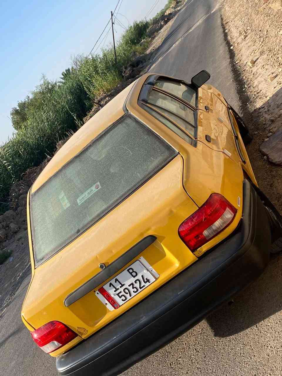 للبيع سايبه موديل 2012رقم بغداد انكليزي تحويل مباشر مكينه او كير مكفولات تخم تاير جديد صواصي نضاف صدر امامي خلفي سياره جاهزه مدوشمه مصفره هيئه او غرامات الكشر شوفت العين مكاني بغداد السعر 25او بيها مجال رقمي
***********

