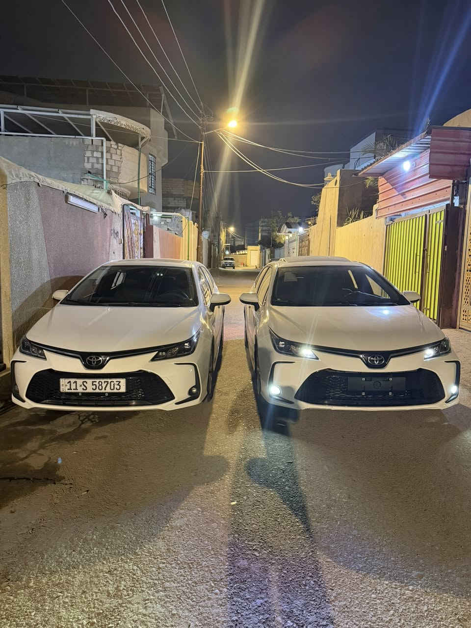 السلام عليكم
كورلا عدد 2 

2025 كفاله عامه

وحده رقم بغداد وراعي بغداد

والثانيه رقم بصره وراعي بصره

العنوان البصره ابو الخصيب

***********
