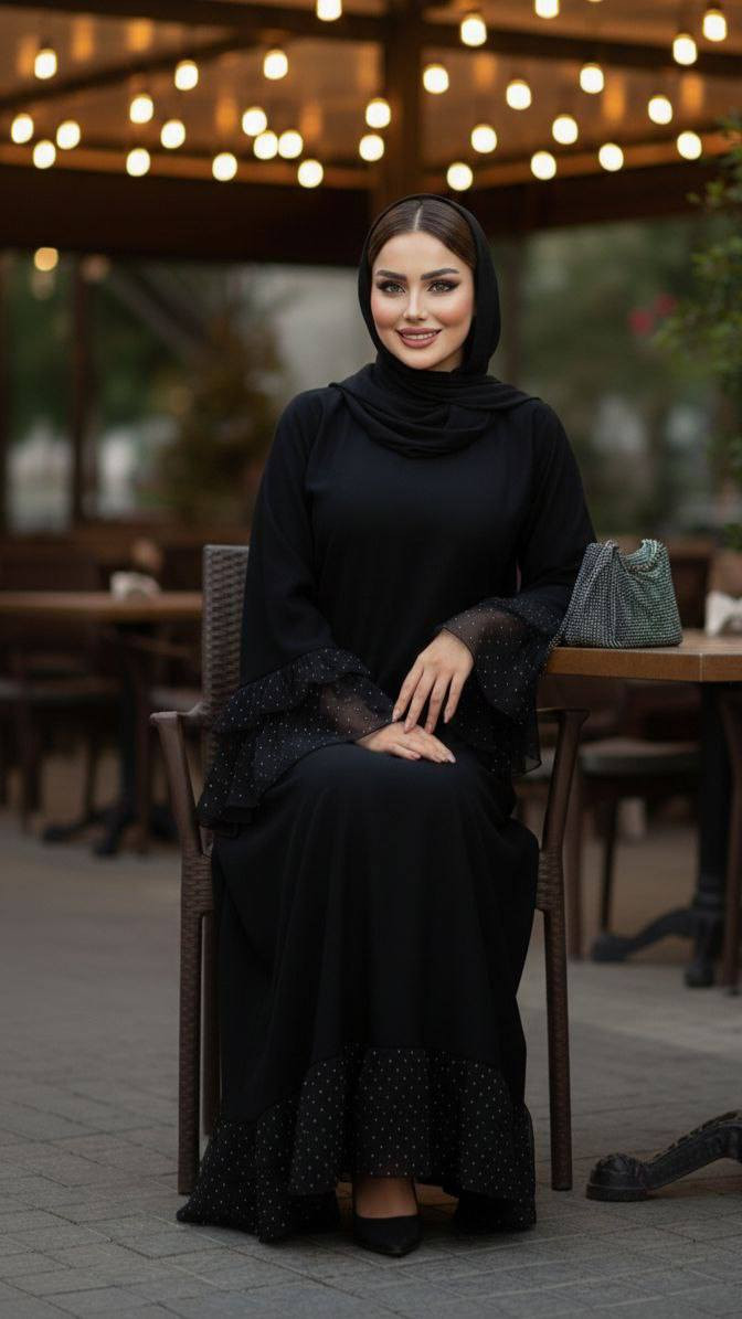 عباية بهالهيبة والسواد ميتكرر 🖤

أناقة هادئة بتفاصيل راقية ♣️
عباية خامة القماش كريب فاخر ولمسة شيفون منقط بستراس تخلي الإطلالة ملكية بكل خطوة 👑😍 

القياسات / S / M / L / XL / XXL / XXXL / 
 
#تسويق #تسويق_الكتروني #تسويق_اونلاين


**إذا كنت صاحب هذا الإعلان وتريد حذفه لأي سبب، رجاءا أرسل رسالة إلى الدعم الفني**