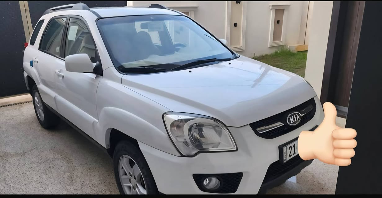 سبورتج ٢٠٠٩ خليجي رقم سليمانيه كفاله عامه من الصبغ والبارد
السعر ١٣٠ $ المكان / ديالى بعقوبه ***********
