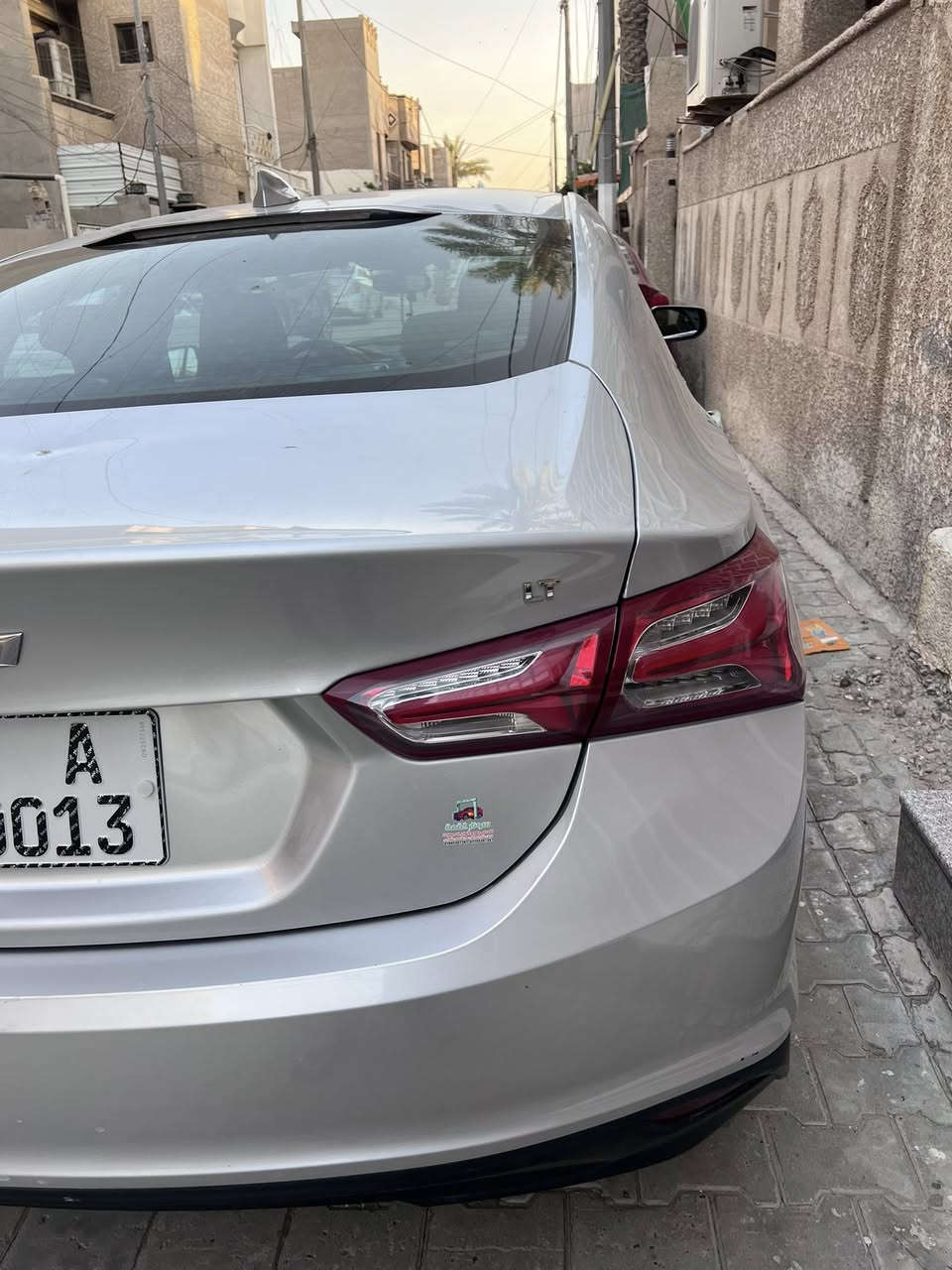 سلام عليكم 
ماليبو Lt موديل 2019 
رقم كربلاء
بيها جاملغ وبنيد 
وباب صبغ 
ماشيه 138 الف كيلو 
وبيها تصليح باللغد
مكاني بغداد الحرية 
السعر 83
***********
