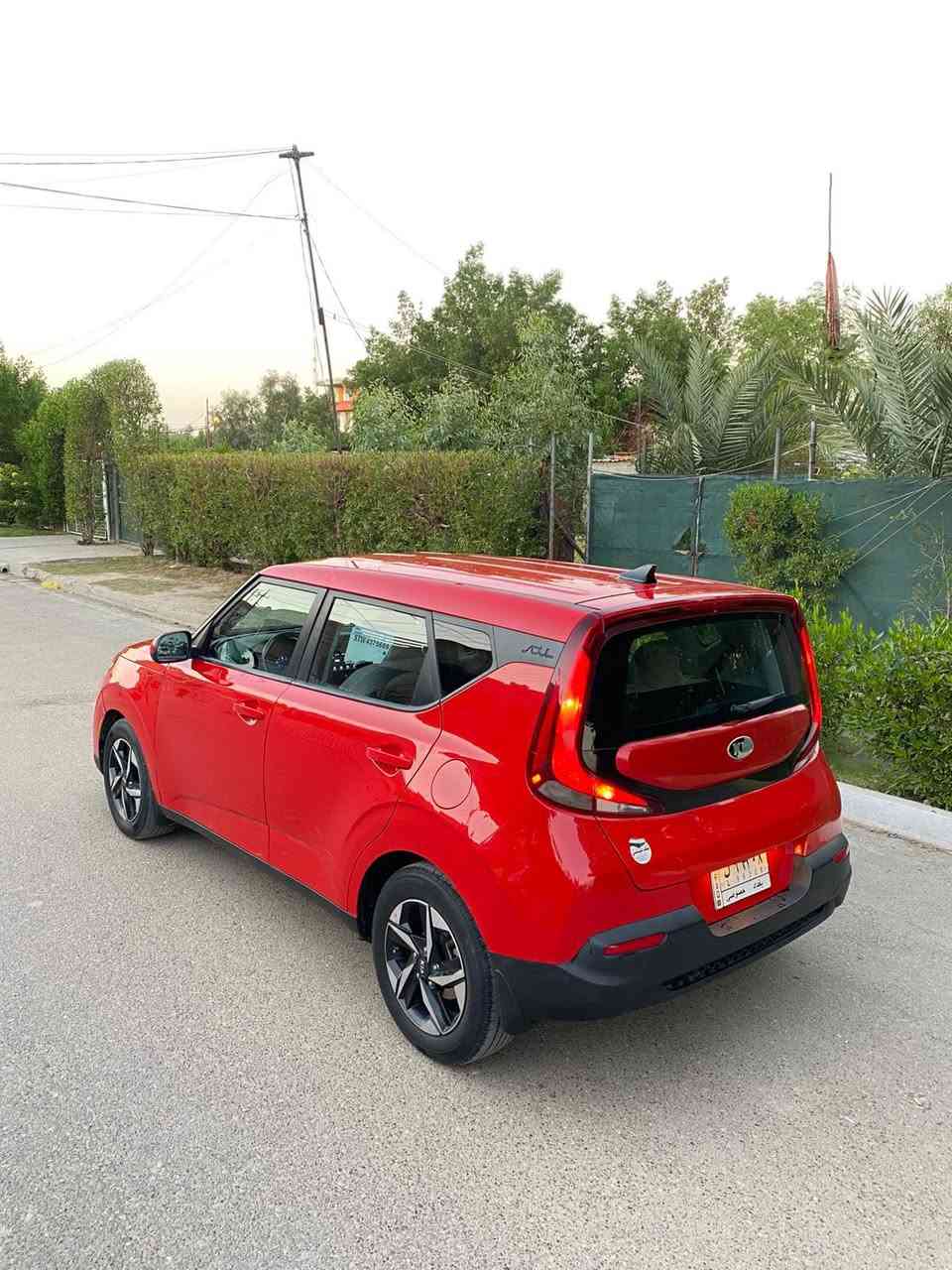 السلام عليكم كيا صول موديل ٢٠٢٠ماشيه ٥٠ الف ميل سونار مرفوق بمنشور مكان السيارة بغداد سعر١٢٥ورقه بيه مجال قليل ***********
